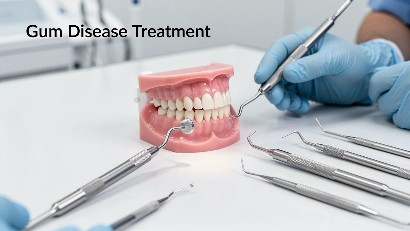 Gum Disease Treatment