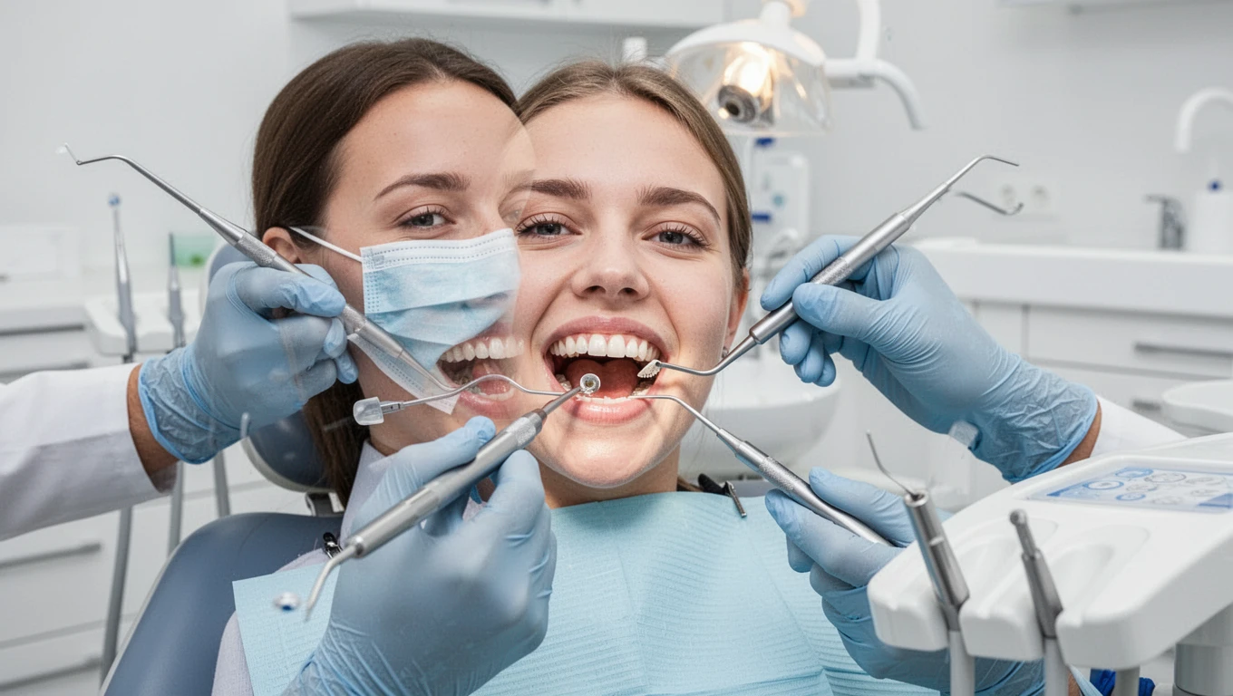 Deep Teeth Cleaning